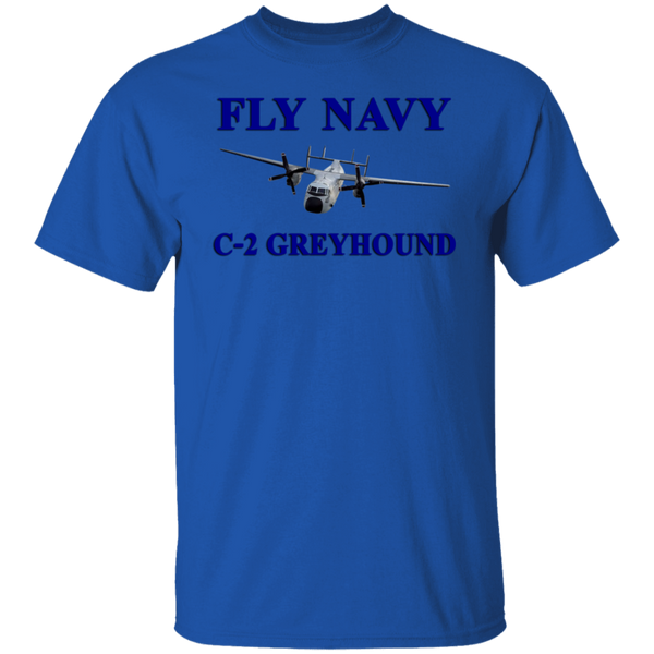 Fly Navy C-2 1 Custom Ultra Cotton T-Shirt