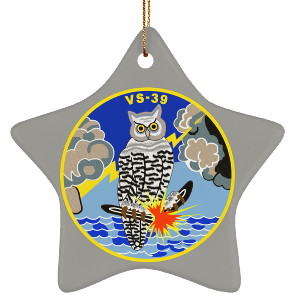 VS 39 1 Ornament Ceramic – Star