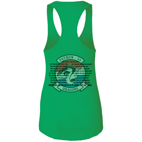 VP-56 2022 1c Ladies' Ideal Racerback Tank