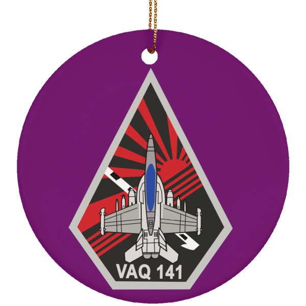 VAQ 141 7 Ornament Ceramic - Circle