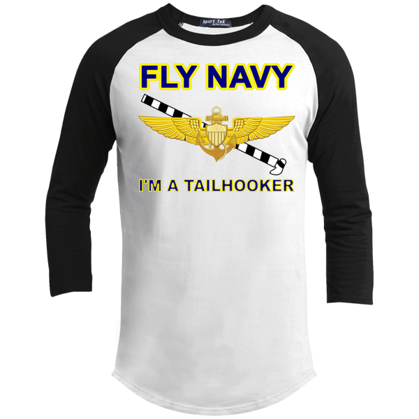 Fly Navy Tailhooker Sporty T-Shirt