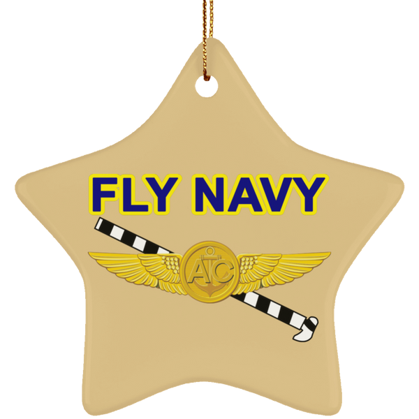 Fly Navy Tailhook 2 Ornament - Star