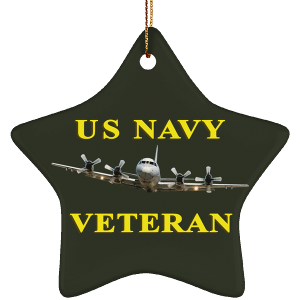 Navy Vet 2 Ornament - Star