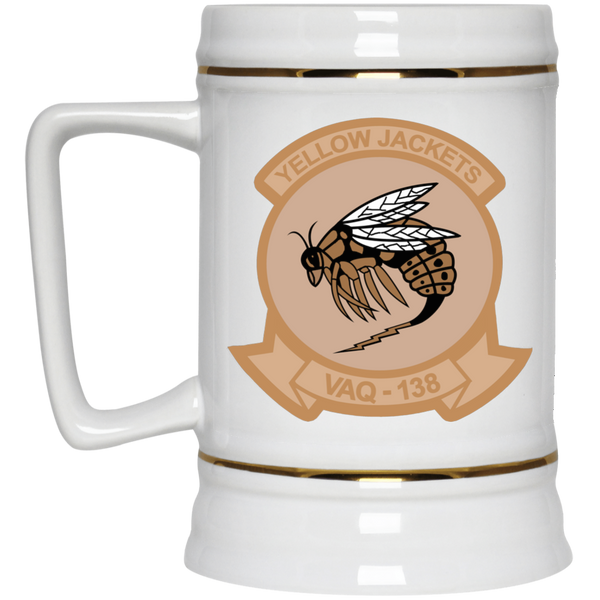 VAQ 138 2 Beer Stein - 22oz