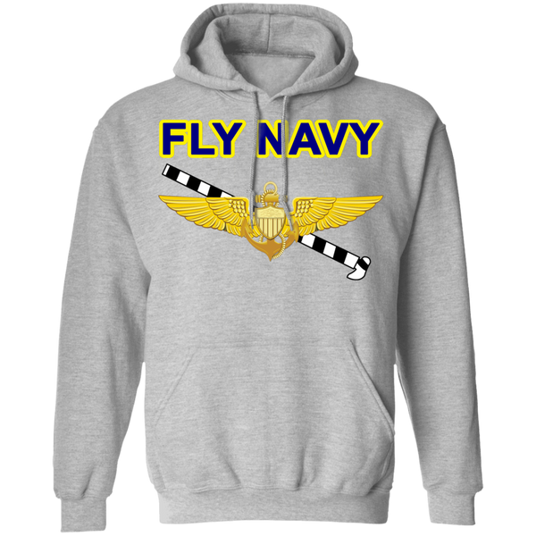 Fly Navy Tailhook 1 Pullover Hoodie