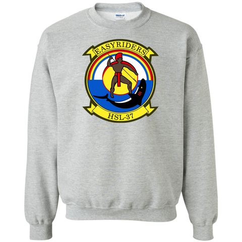 HSL 37 3 Crewneck Pullover Sweatshirt