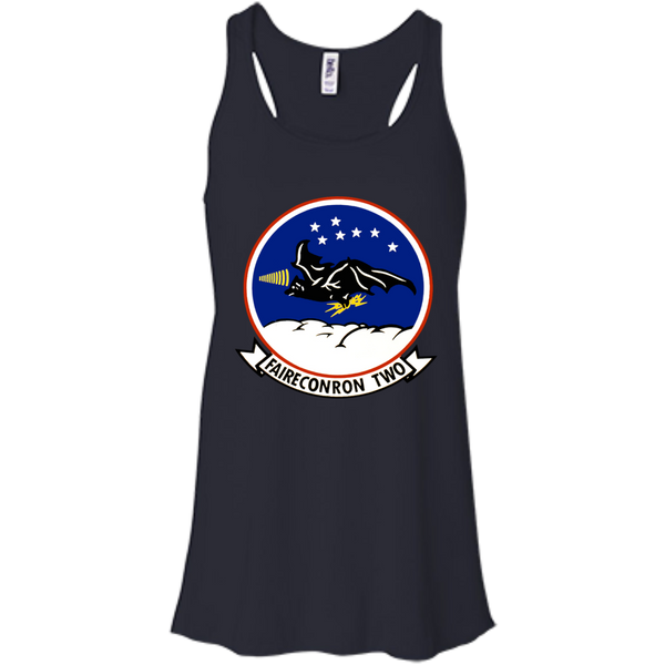 VQ 02 2 Flowy Racerback Tank