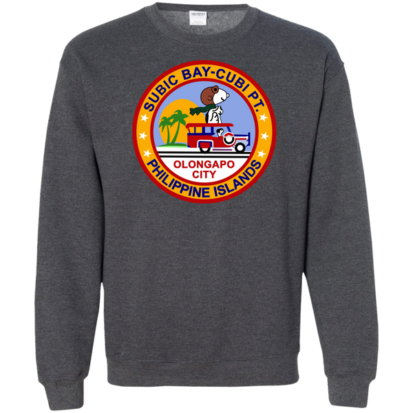 Subic Cubi Pt 01 Crewneck Pullover Sweatshirt