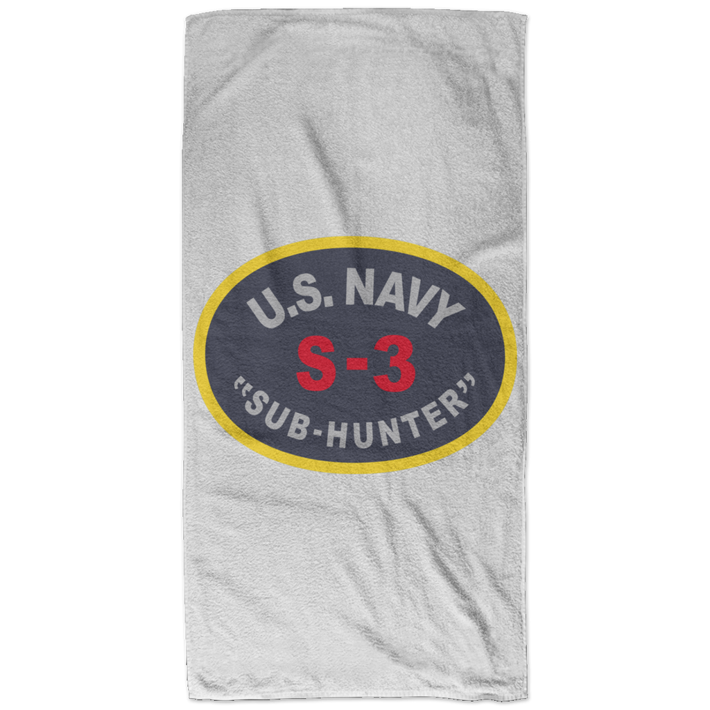 S-3 Sub Hunter Bath Towel - 32x64