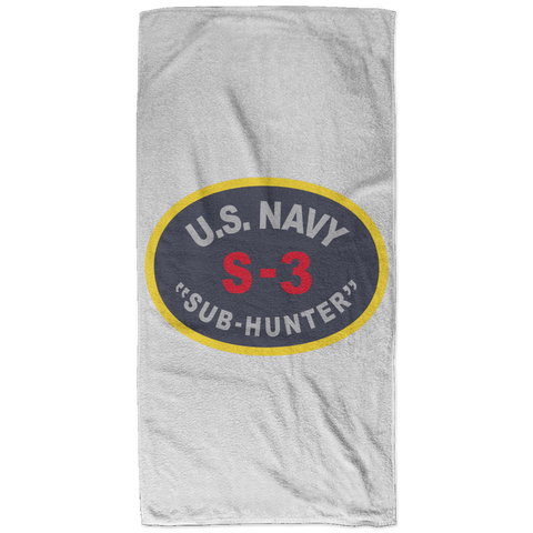 S-3 Sub Hunter Bath Towel - 32x64