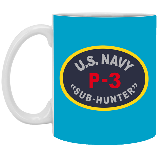 P-3 Sub Hunter Mug - 11oz