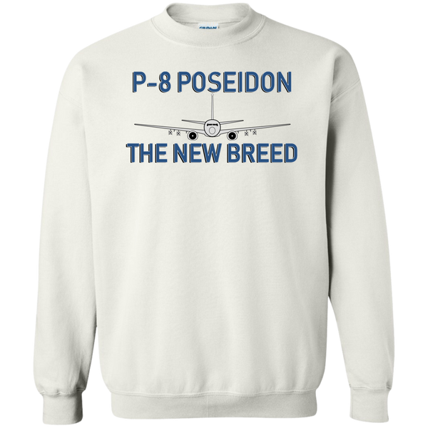 P-8 1 Crewneck Pullover Sweatshirt