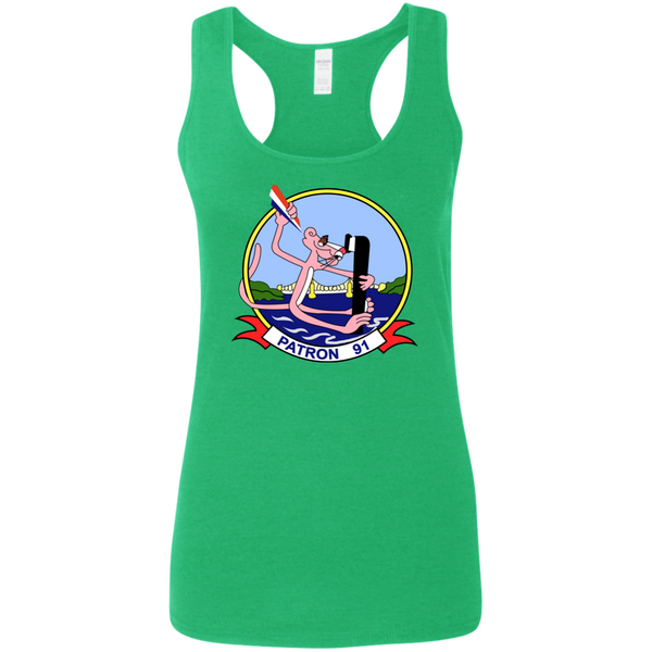 VP 91 2c Ladies' Softstyle Racerback Tank