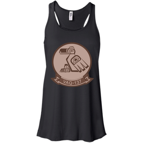 VAQ 137 2 Flowy Racerback Tank