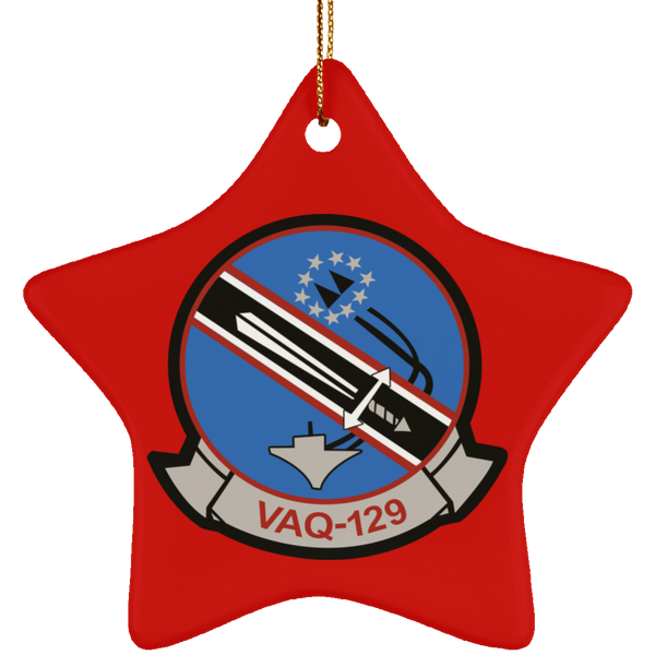 VAQ 129 3 Ornament - Star