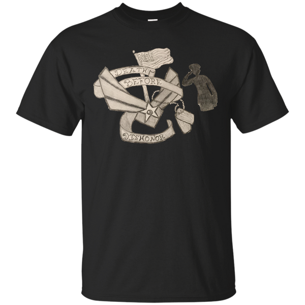 Death Before Dishonor Custom Ultra Cotton T-Shirt