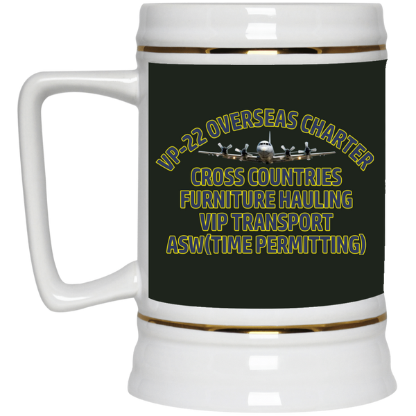 VP 22 3 Beer Stein - 22oz