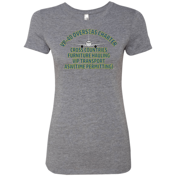 VP 40 3 Ladies' Triblend T-Shirt