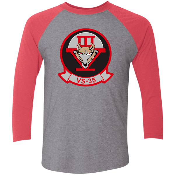 VS 35 3 Baseball Raglan T-Shirt