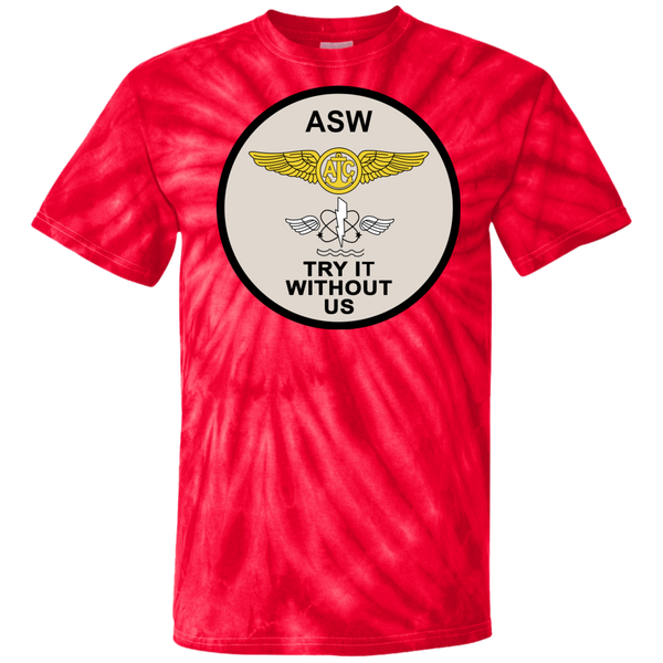 ASW 01 Cotton Tie Dye T-Shirt