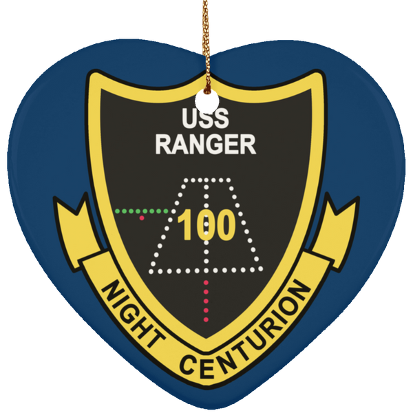 Ranger Night C1 Ornament - Heart