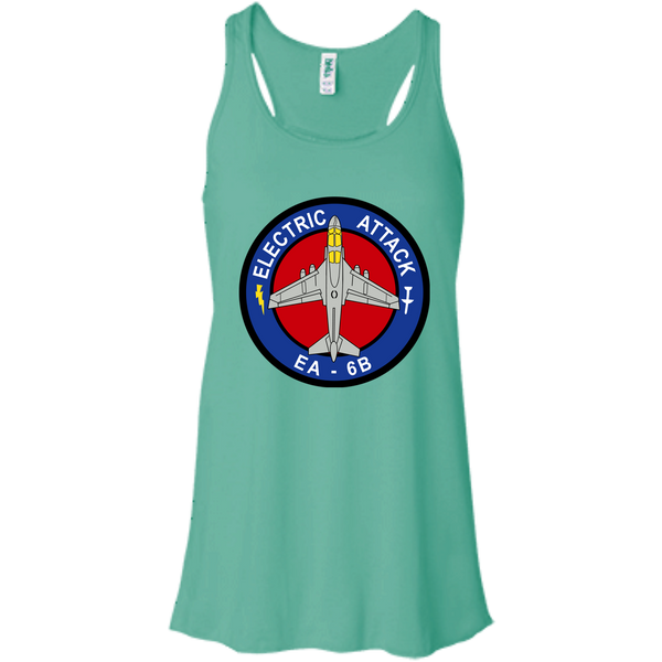 VAQ 132 3 Flowy Racerback Tank