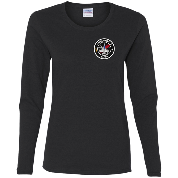 VAQ 141 6c Ladies' Cotton LS T-Shirt