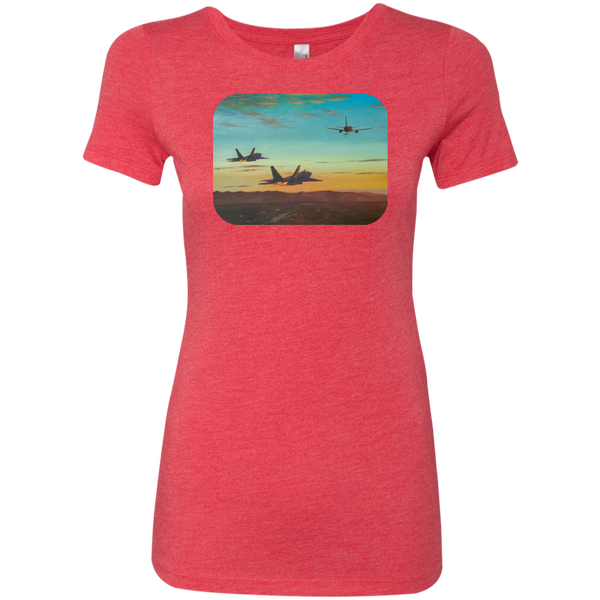 Time To Refuel 2 Ladies' Triblend T-Shirt