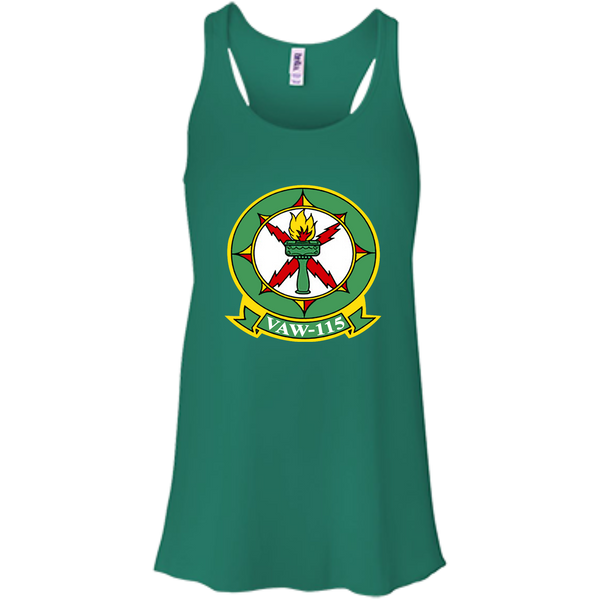 VAW 115 Flowy Racerback Tank