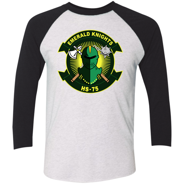 HS 75 2 Baseball Raglan T-Shirt