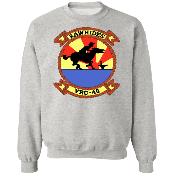 VRC 40 1 Crewneck Pullover Sweatshirt