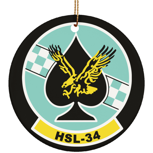 HSL 34 3 Ornament - Circle