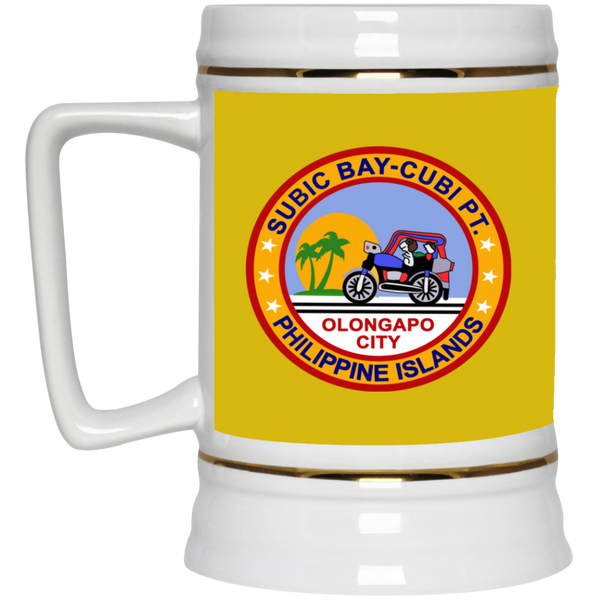 Subic Cubi Pt 03 Beer Stein - 22oz