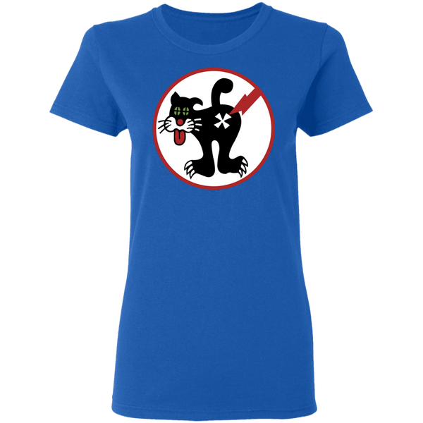 Duty Cat 1 Ladies' Cotton T-Shirt