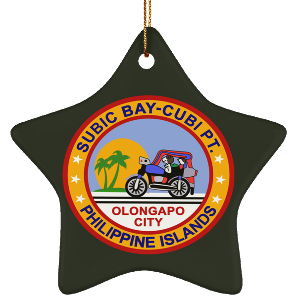 Subic Cubi Pt 03 Ornament – Star