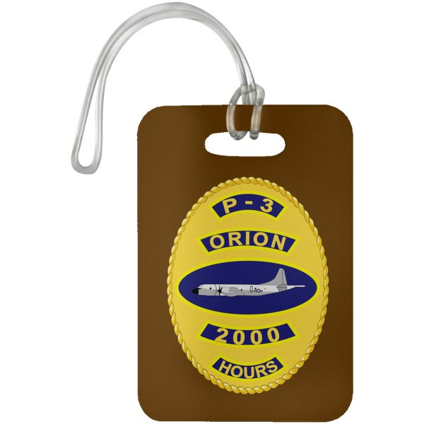 P-3 Orion 10 2000 Luggage Bag Tag
