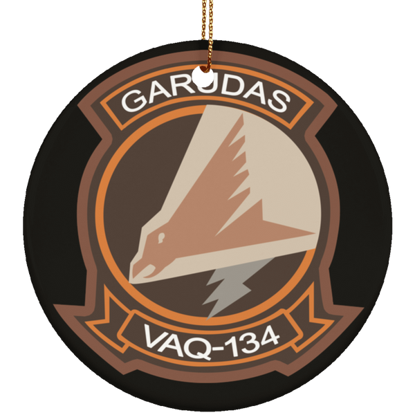 VAQ 134 2 Ornament Ceramic - Circle