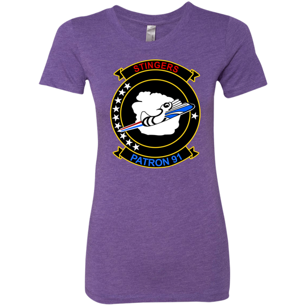 VP 91 4 Ladies' Triblend T-Shirt