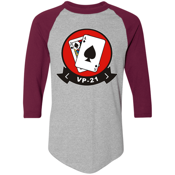 VP 21 1 Colorblock Raglan Jersey