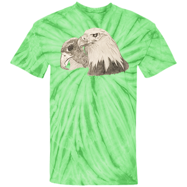 Eagle 102 Customized 100% Cotton Tie Dye T-Shirt