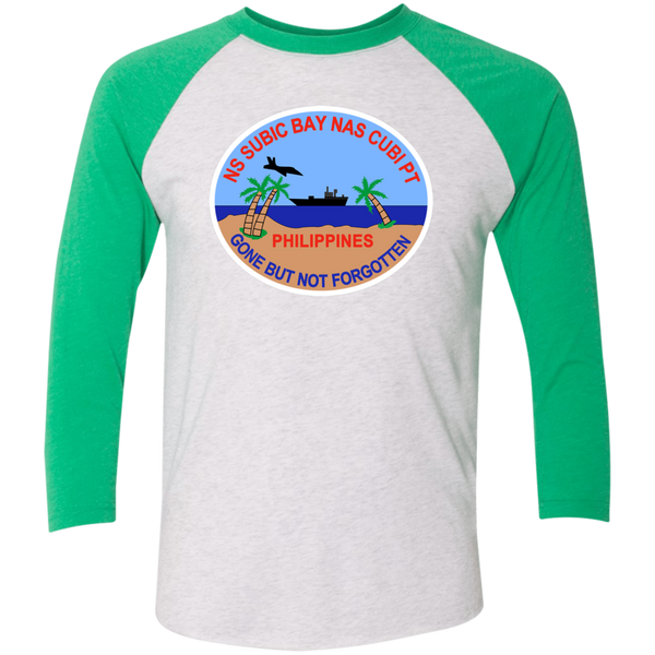 Subic Cubi Pt 08 Baseball Raglan T-Shirt