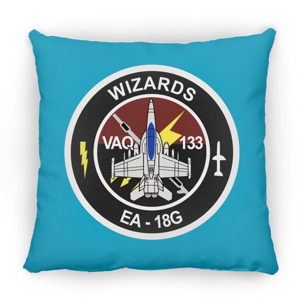 VAQ 133 6 Pillow - Square - 18x18