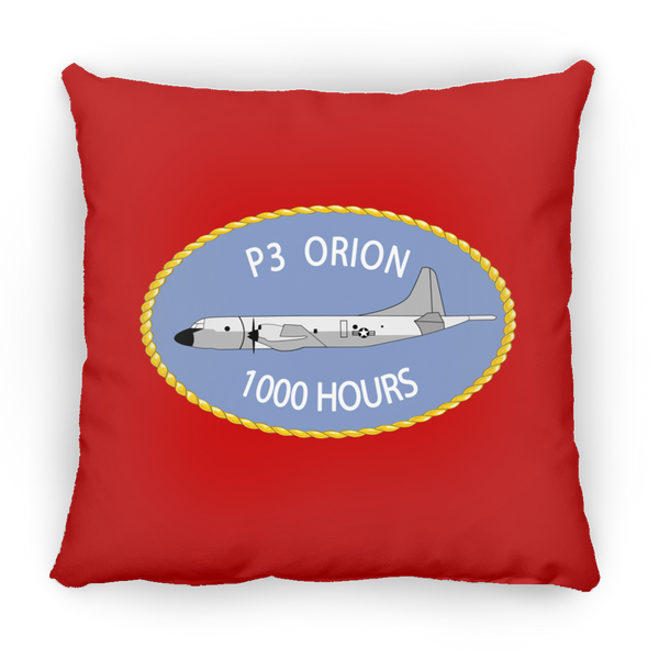 P-3 Orion 9 1000 a Pillow - Square - 14x14