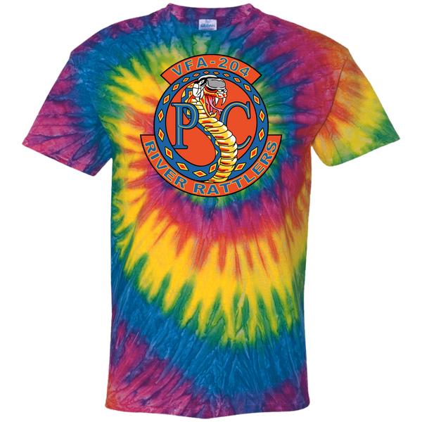 VFA 204 5 Cotton Tie Dye T-Shirt