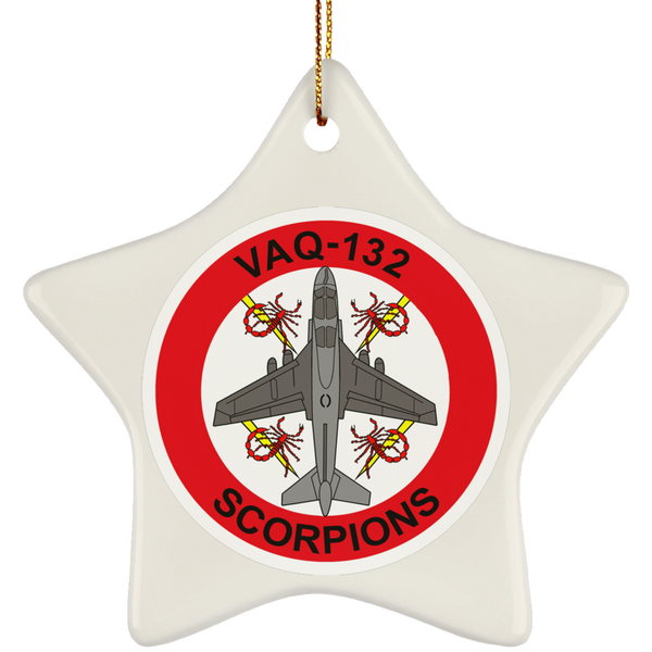 VAQ 132 7 Ornament Ceramic - Star