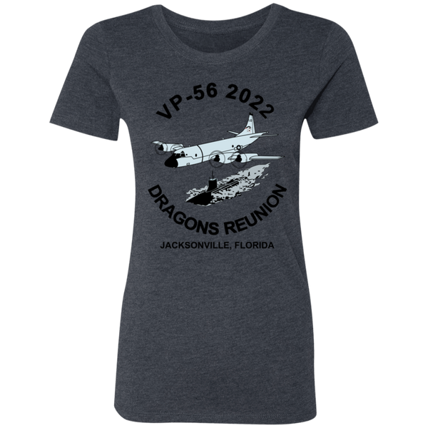 VP-56 2022 3 Ladies' Triblend T-Shirt