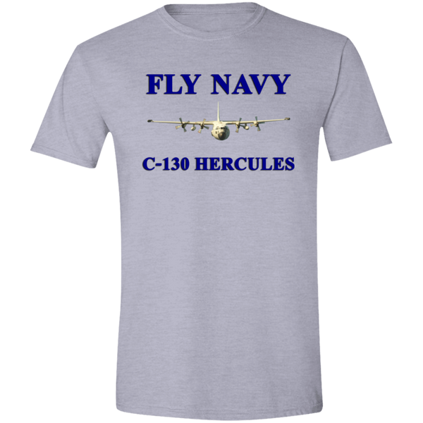 Fly Navy C-130 1 Softstyle T-Shirt