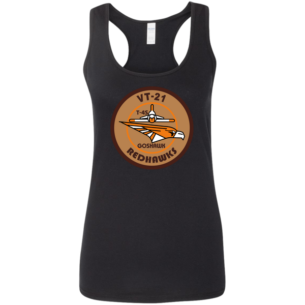 VT 21 9 Ladies' Softstyle Racerback Tank