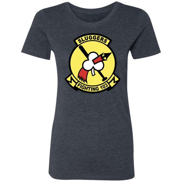 VF 103 2 Ladies' Triblend T-Shirt