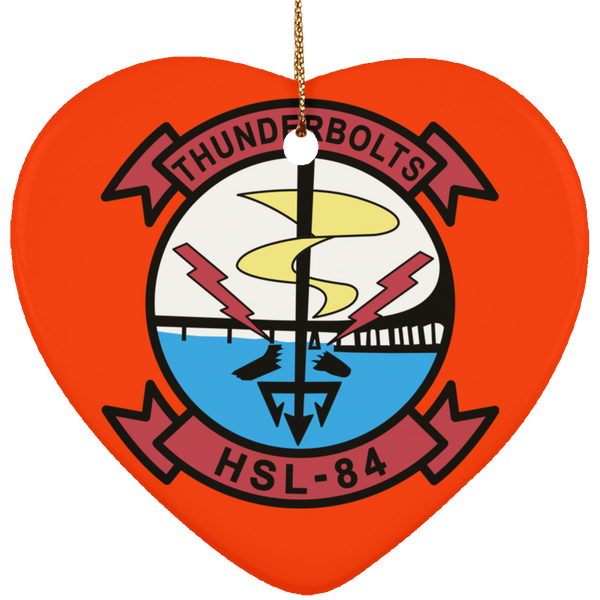 HSL 84 1 Ornament - Heart